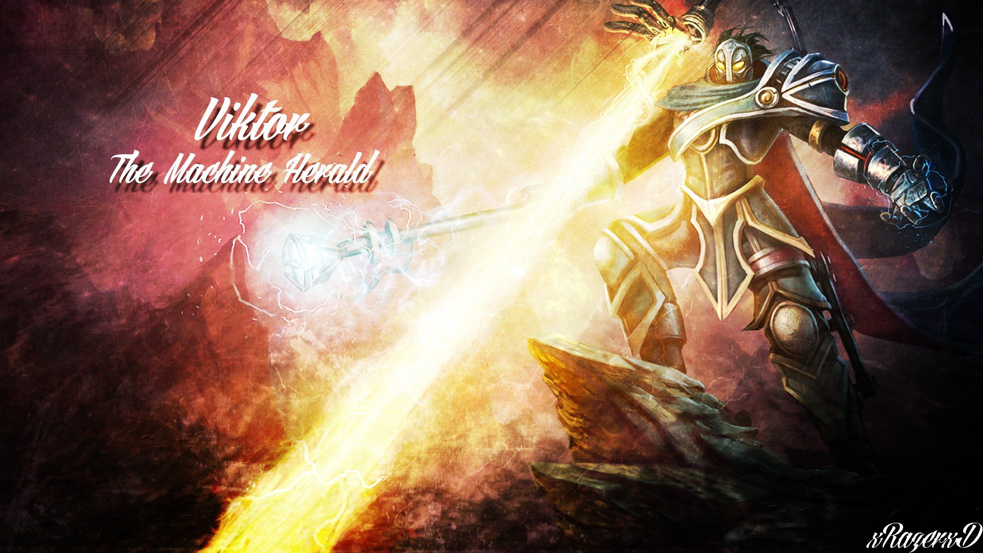 League Of Legends HD Wallpaper