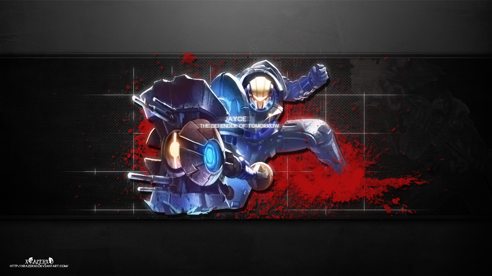 Download Jayce (League Of Legends) Video Game League Of Legends HD Wallpaper