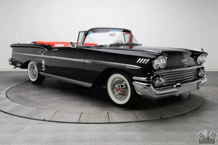 vehicle 1958 Chevrolet Impala HD Desktop Wallpaper | Background Image