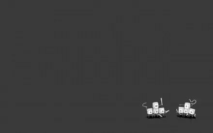 funny minimalist HD Desktop Wallpaper | Background Image