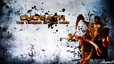 Cho'gath (League Of Legends) video game League Of Legends HD Desktop Wallpaper | Background Image