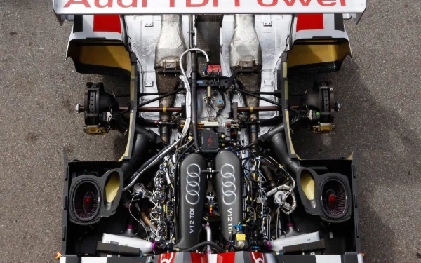 vehicle Audi R10 TDI HD Desktop Wallpaper | Background Image