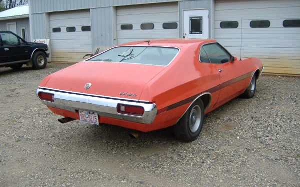 vehicle Ford Gran Torino Sport HD Desktop Wallpaper | Background Image