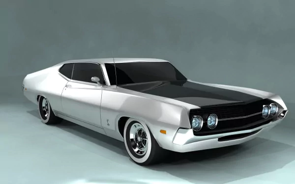 vehicle Ford Torino Cobra HD Desktop Wallpaper | Background Image