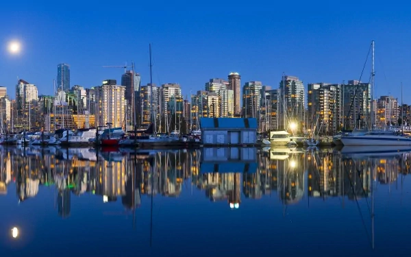 man made Vancouver HD Desktop Wallpaper | Background Image