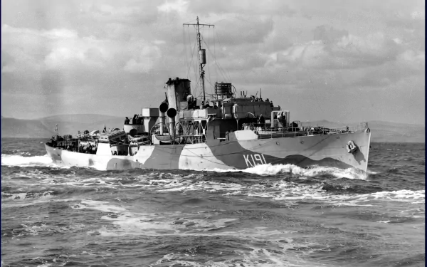  Flower-class corvette