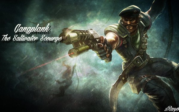 Videojuego League Of Legends Gangplank Fondo de pantalla HD | Fondo de Escritorio
