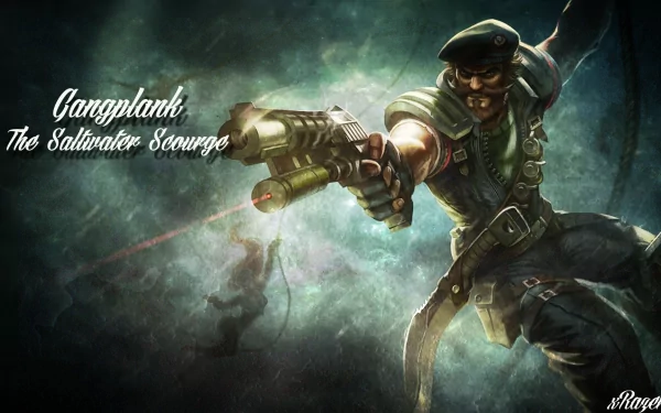 Gangplank (League Of Legends) video game League Of Legends HD Desktop Wallpaper | Background Image