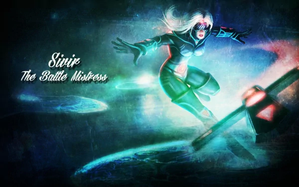 Sivir (League Of Legends) video game League Of Legends HD Desktop Wallpaper | Background Image