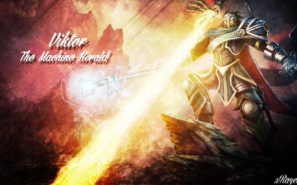 Videojuego League Of Legends Viktor Fondo de pantalla HD | Fondo de Escritorio