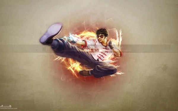 Lee Sin (League Of Legends) video game League Of Legends HD Desktop Wallpaper | Background Image