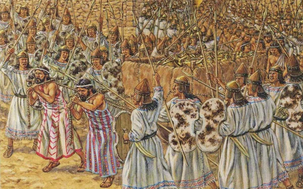 artistic hittite warrior HD Desktop Wallpaper | Background Image