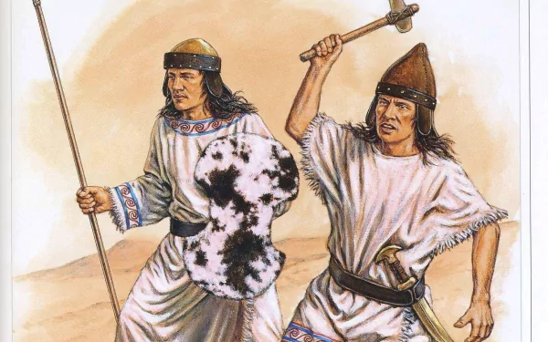 artistic hittite warrior HD Desktop Wallpaper | Background Image