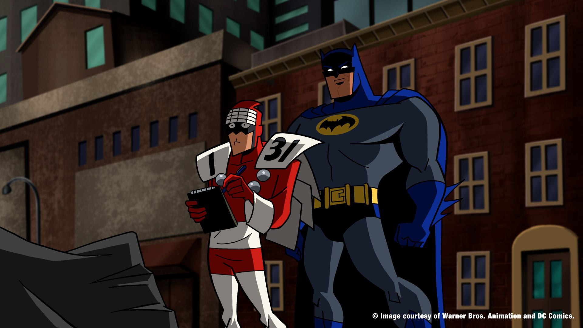 TV Show Batman: The Brave and the Bold HD Wallpaper | Background Image