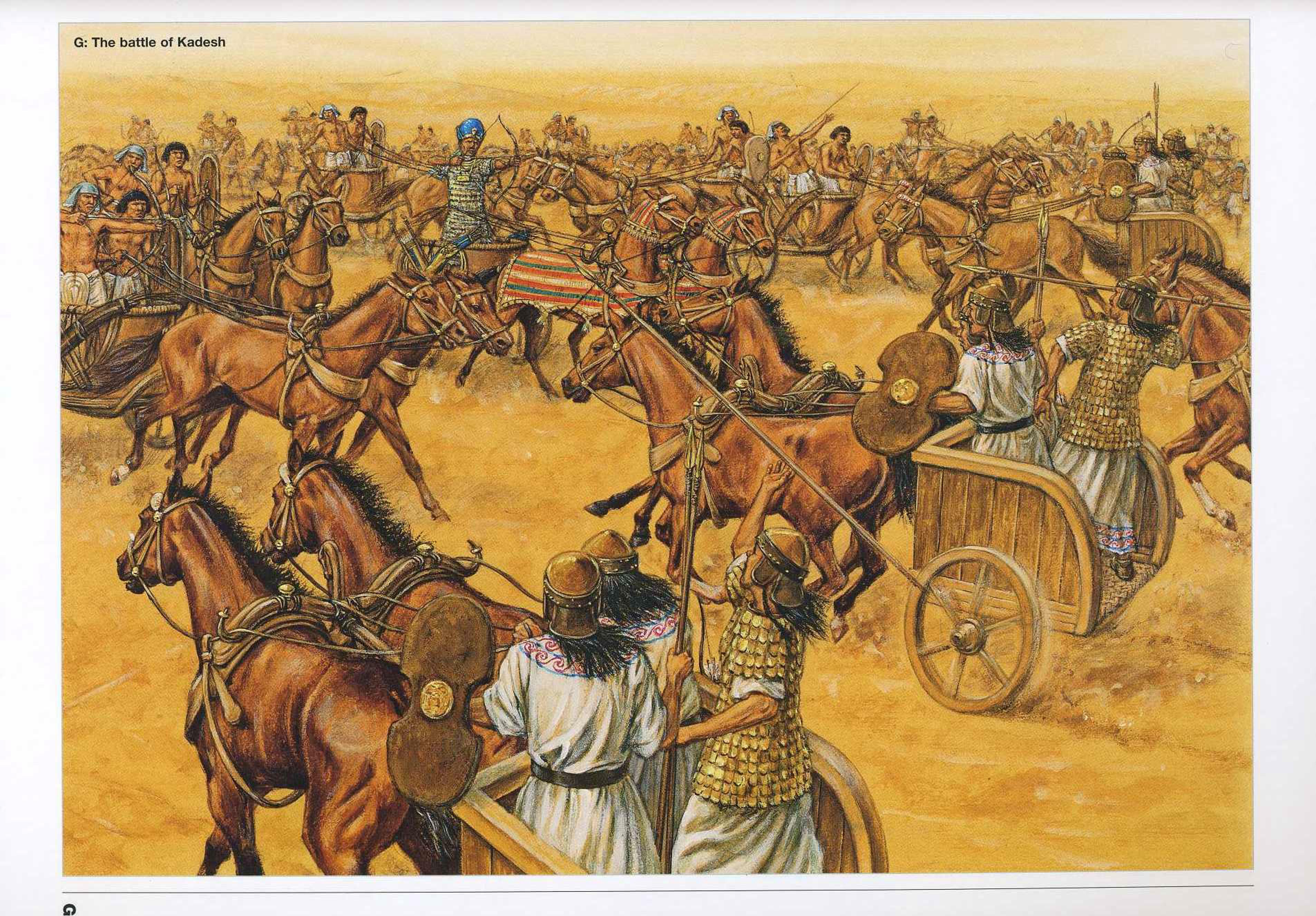 Artistic Battle Of Kadesh HD Wallpaper | Background Image