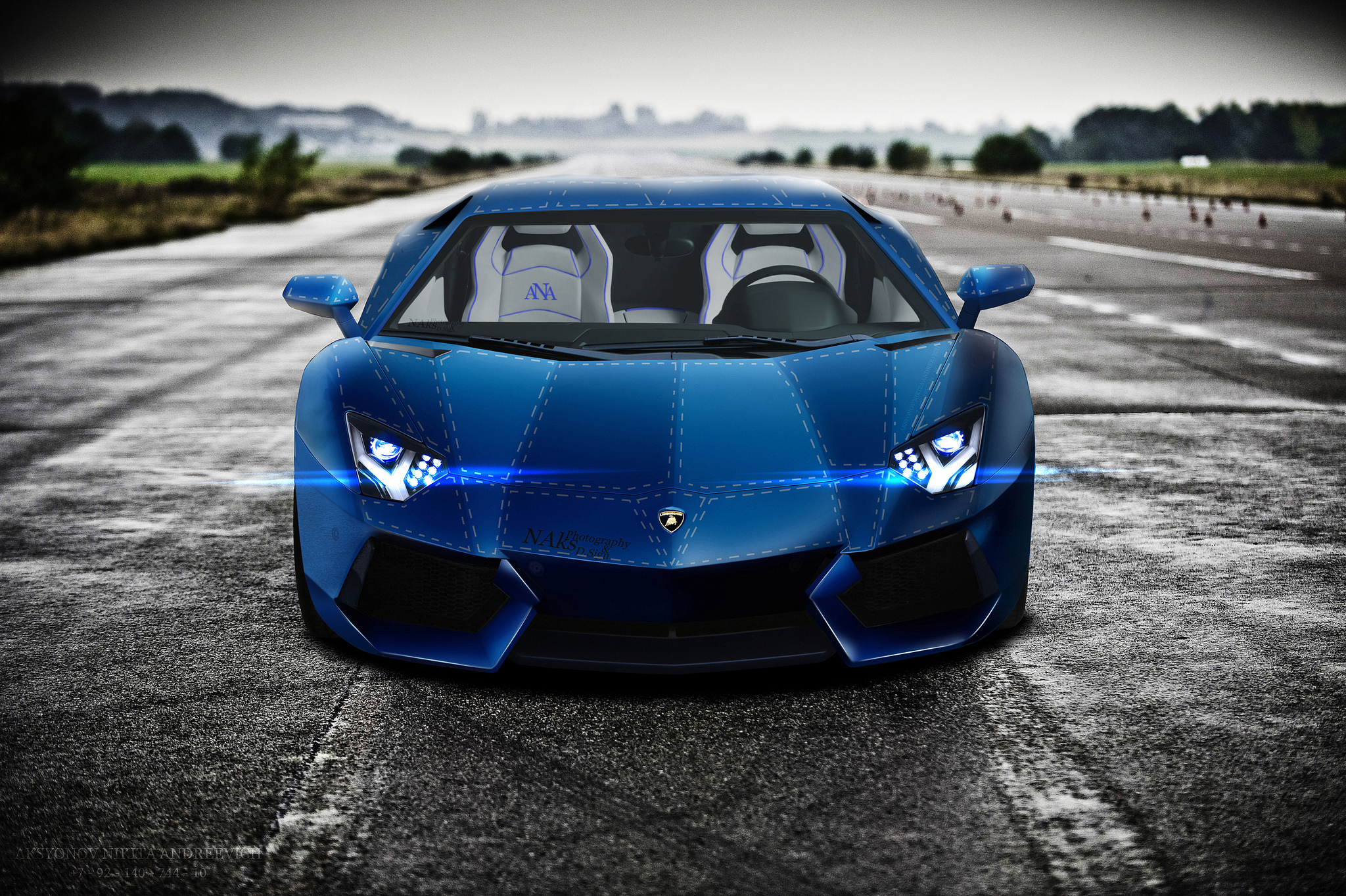 Lamborghini Aventador HD Wallpaper