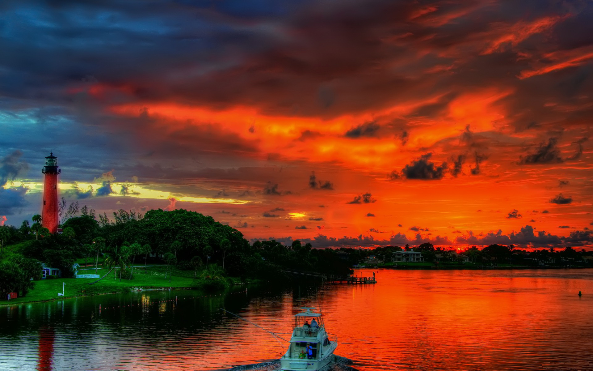 Sunset Full HD Wallpaper and Background Image | 1920x1200 | ID:397899