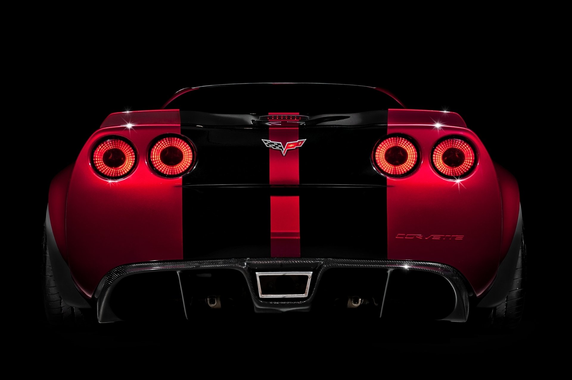 Chevrolet Corvette (C6) HD Wallpaper | Background Image | 1920x1275