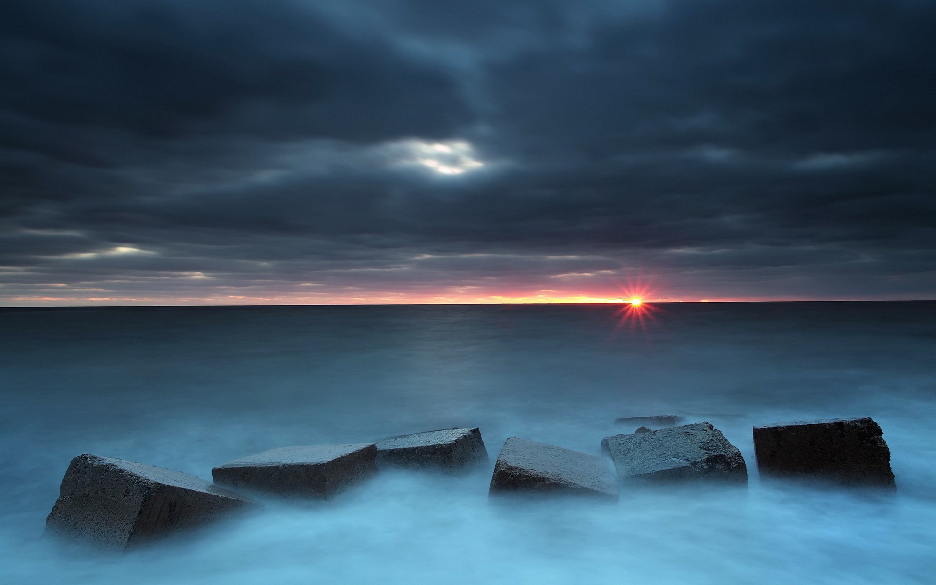 Download Nature Sunset HD Wallpaper | 1920x1200 | Wallpaper Abyss