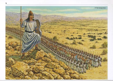 artistic hittite warrior HD Desktop Wallpaper | Background Image