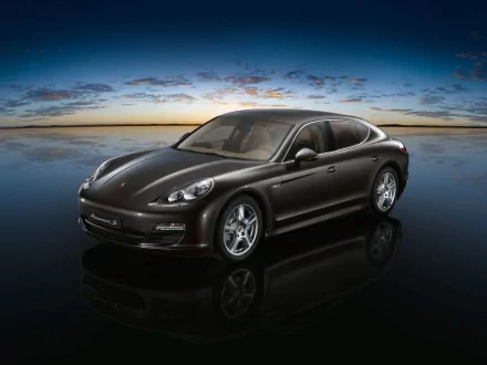 vehicle Porsche Panamera HD Desktop Wallpaper | Background Image