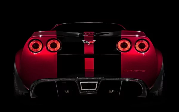 vehicle Chevrolet Corvette (C6) HD Desktop Wallpaper | Background Image