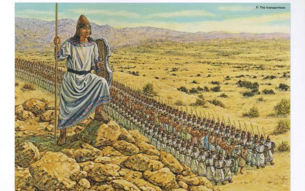 artistic hittite warrior HD Desktop Wallpaper | Background Image