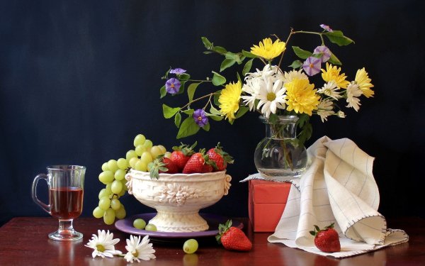Food Still Life HD Wallpaper | Background Image