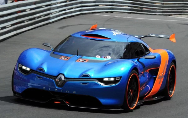 vehicle Alpine A110-50 HD Desktop Wallpaper | Background Image