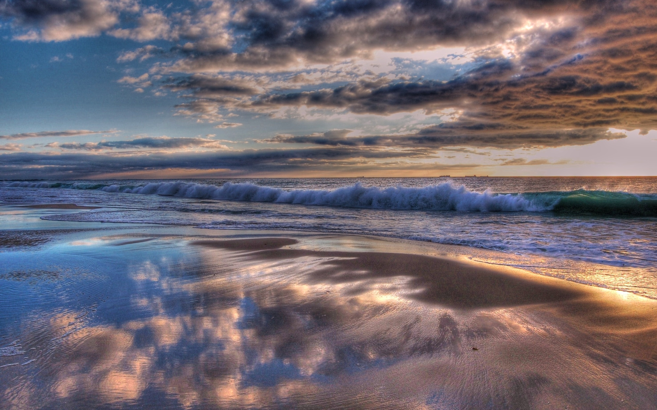 Download Nature Ocean HD Wallpaper