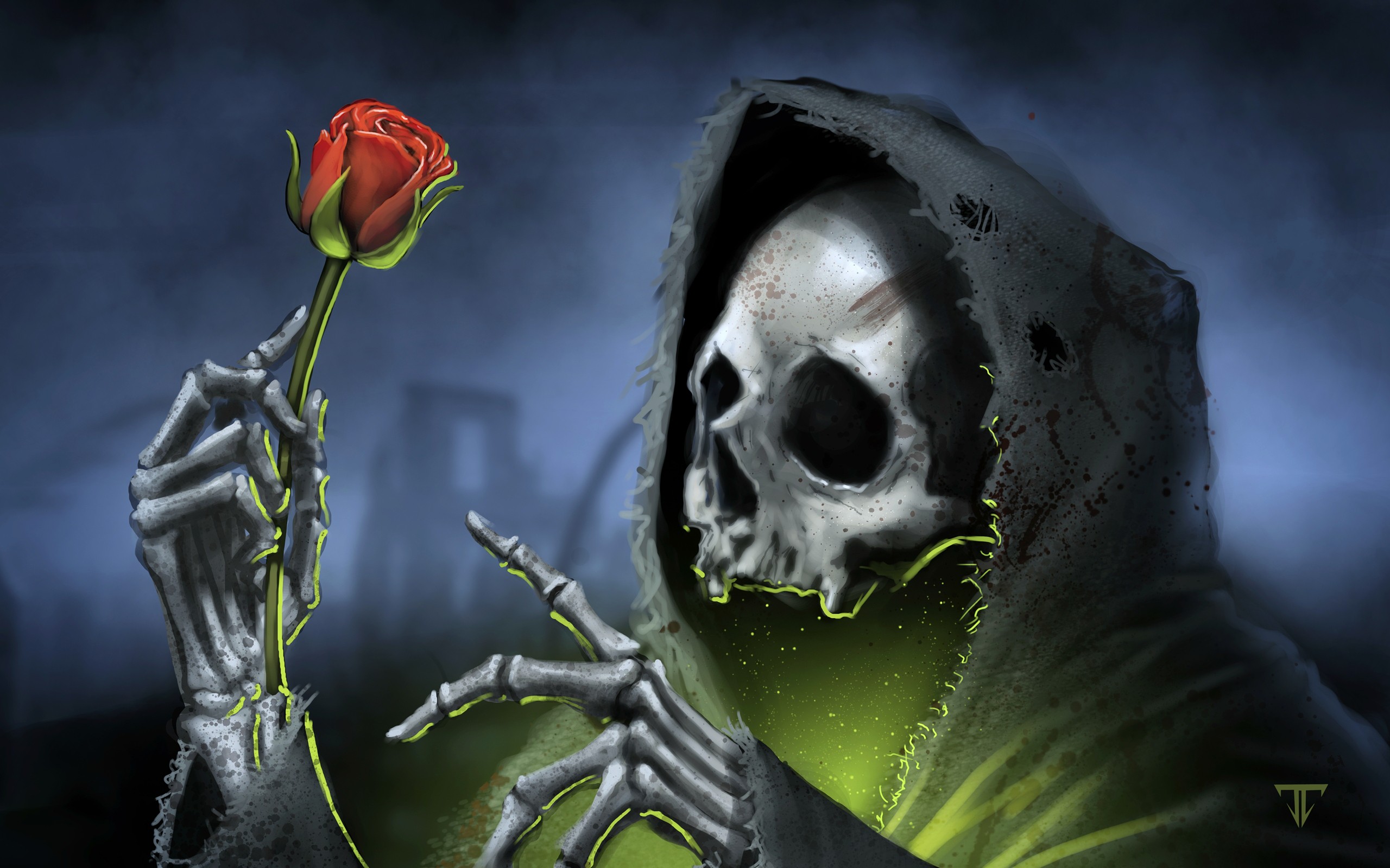 Grim Reaper Wallpaper  NawPic