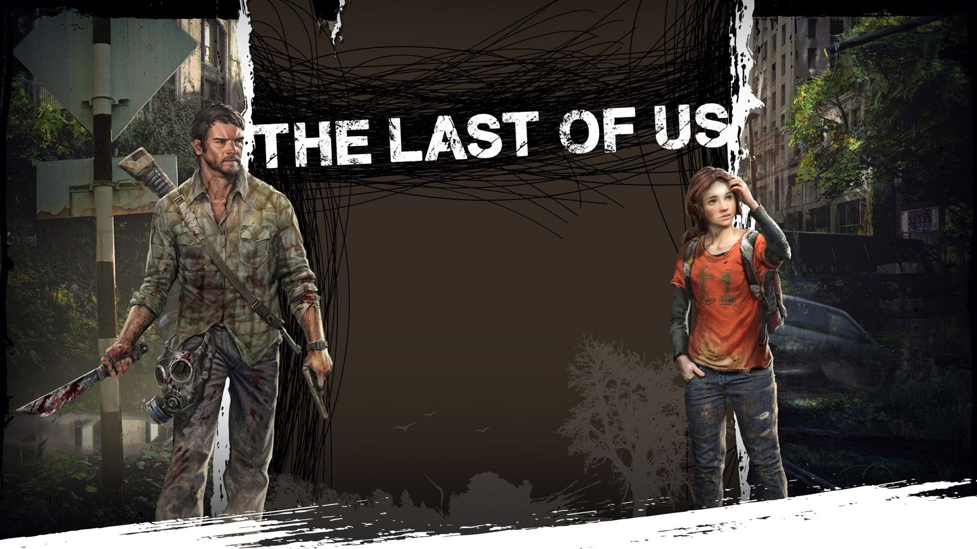 The Last Of Us Hd Wallpaper Background Image 1920x1080 Id