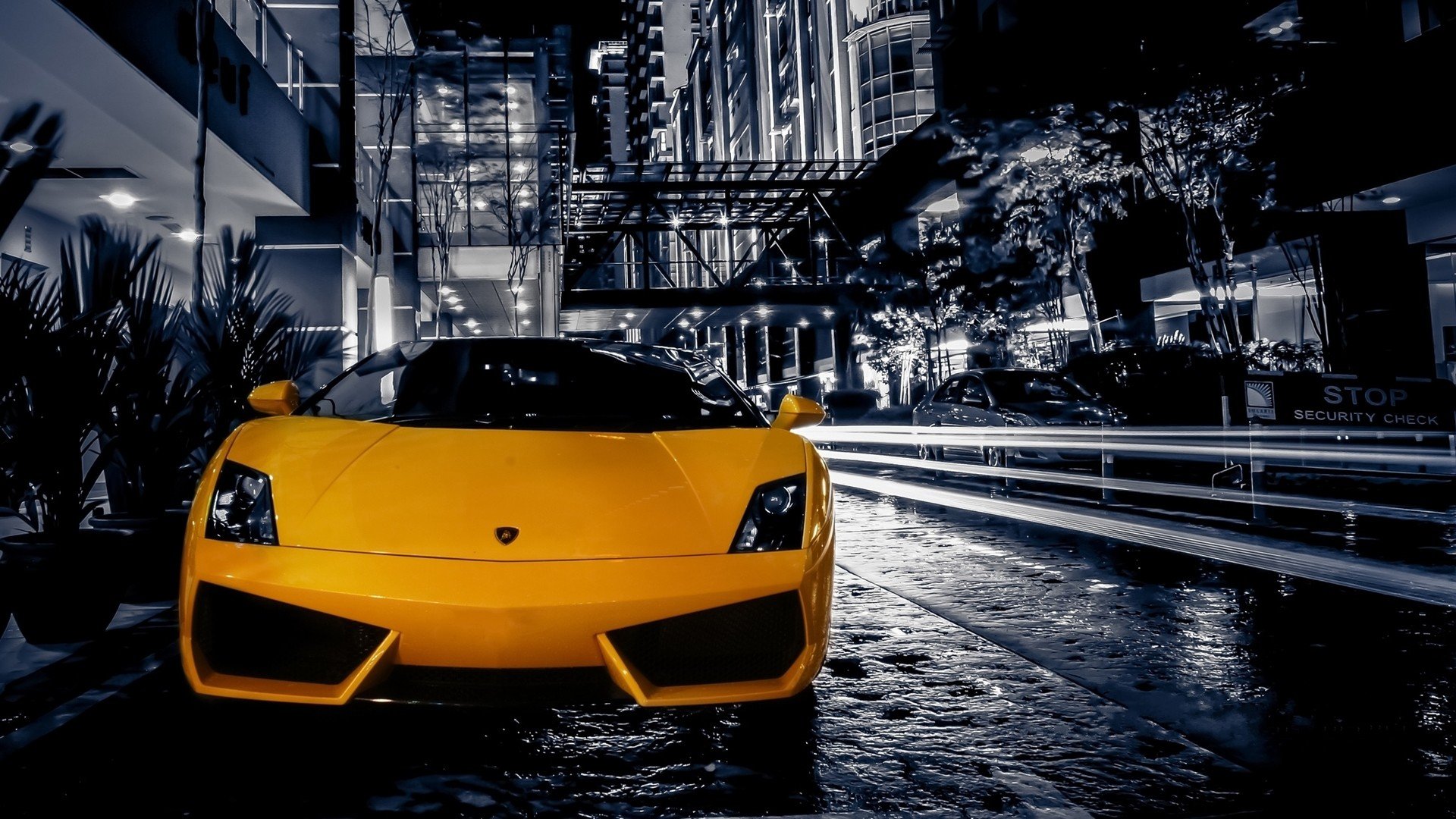 Vehicles Lamborghini Gallardo HD Wallpaper