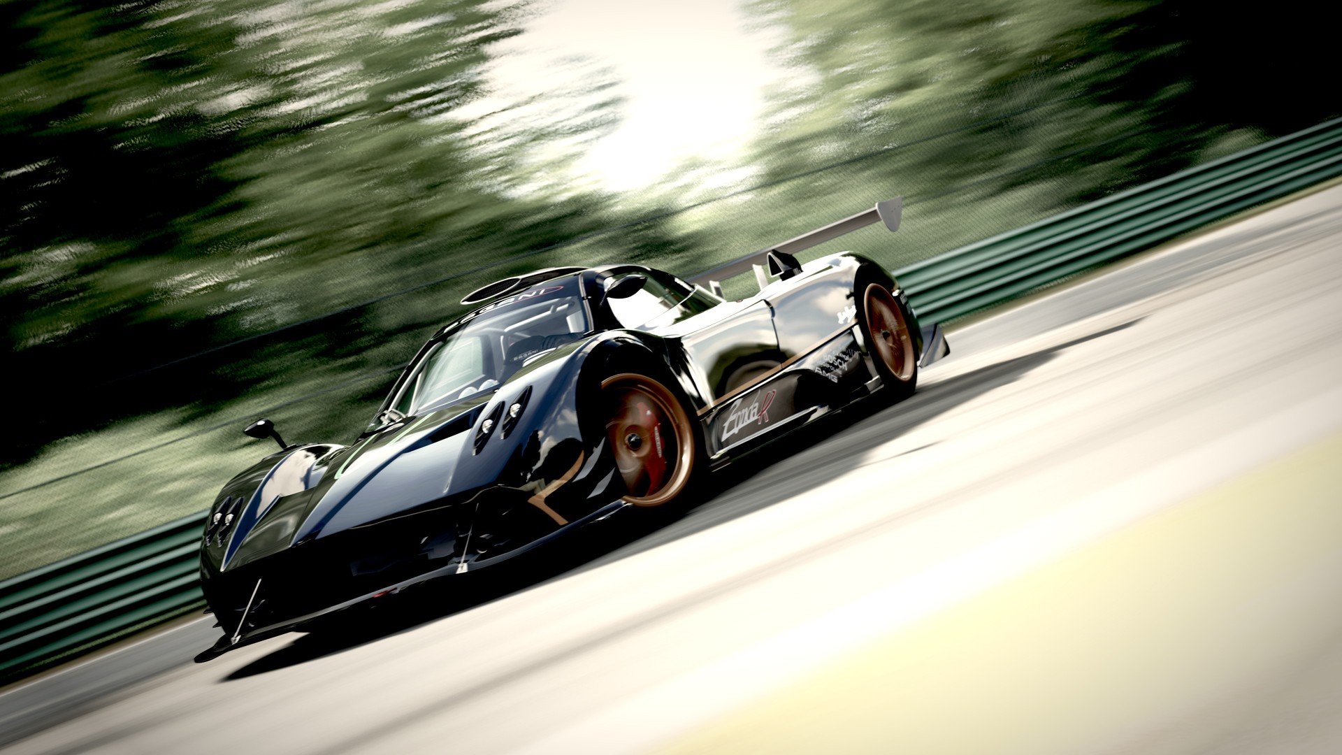 Pagani Zonda Hd Wallpaper Background Image 1920x1080