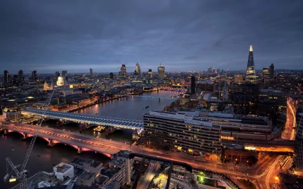 man made London HD Desktop Wallpaper | Background Image