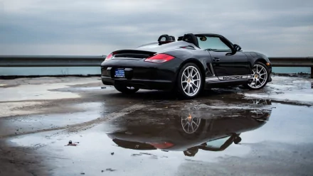 vehicle Porsche Boxster HD Desktop Wallpaper | Background Image