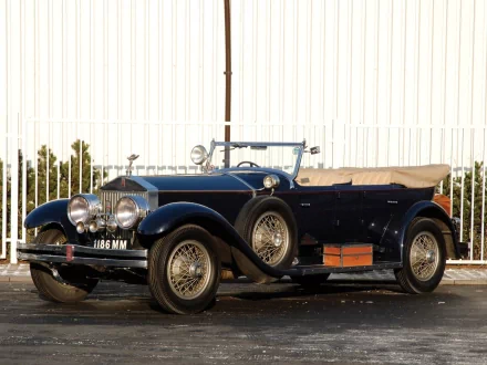 vehicle Rolls-Royce Silver Ghost HD Desktop Wallpaper | Background Image