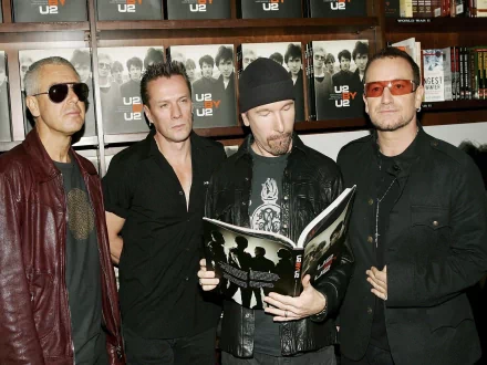 music U2 HD Desktop Wallpaper | Background Image
