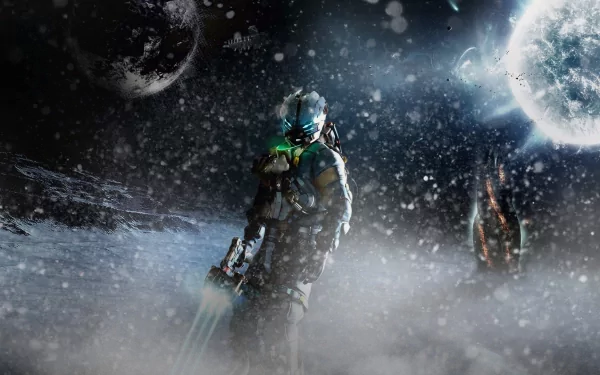 Isaac Clarke video game Dead Space 3 HD Desktop Wallpaper | Background Image
