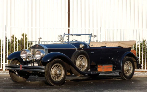 vehicle Rolls-Royce Silver Ghost HD Desktop Wallpaper | Background Image