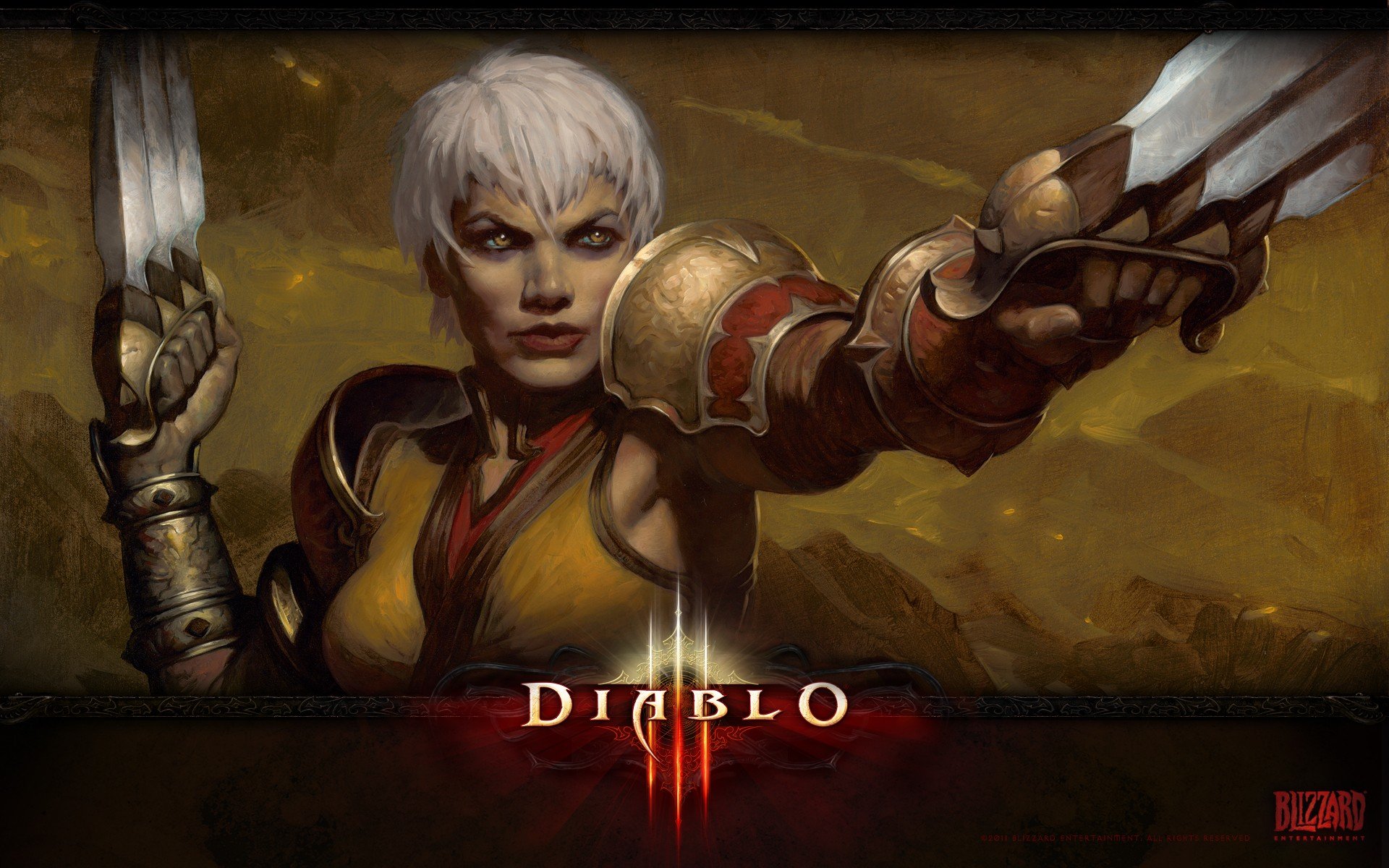 Download Monk (Diablo III) Video Game Diablo III HD Wallpaper