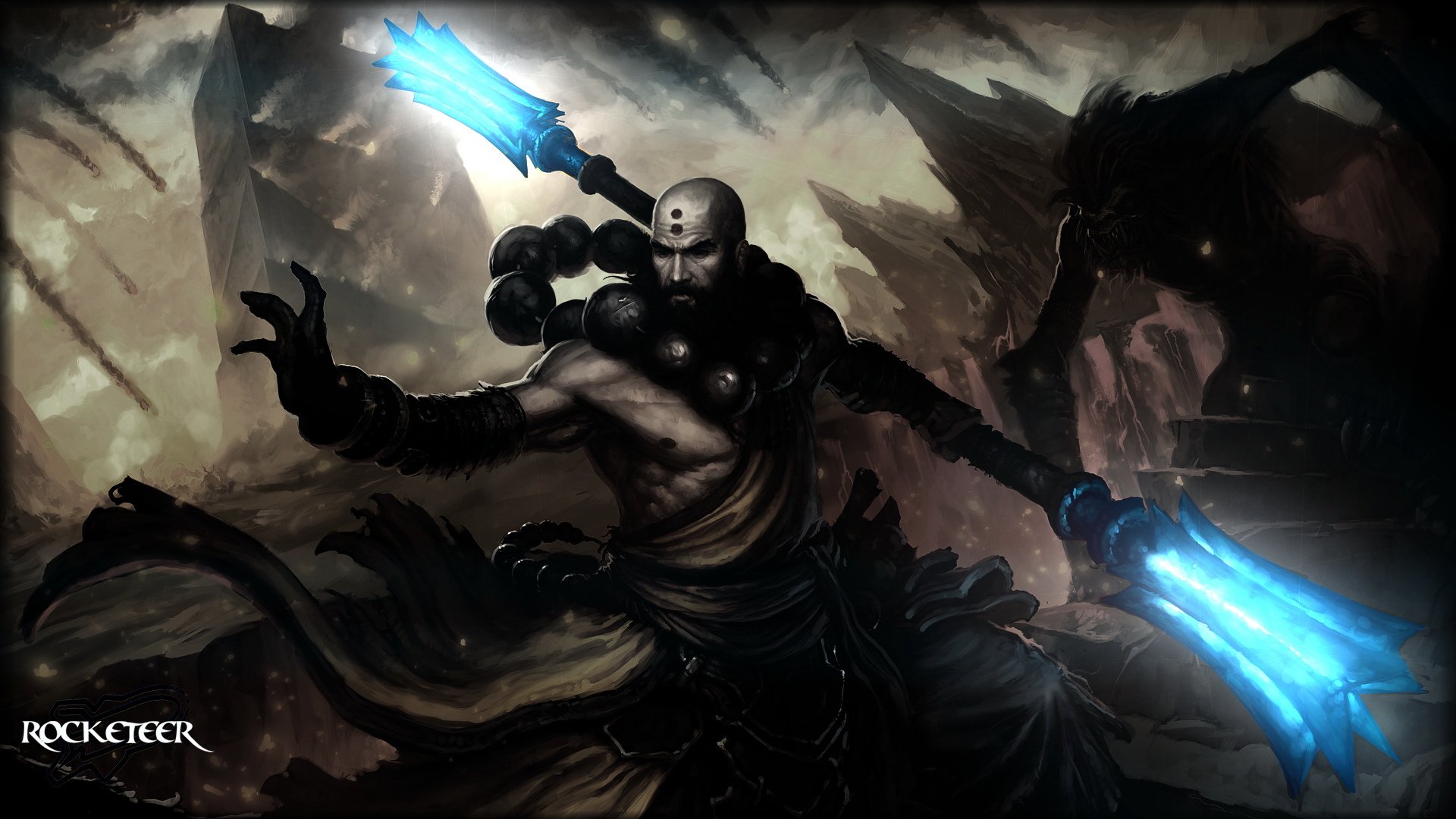 Download Monk (Diablo III) Video Game Diablo III HD Wallpaper