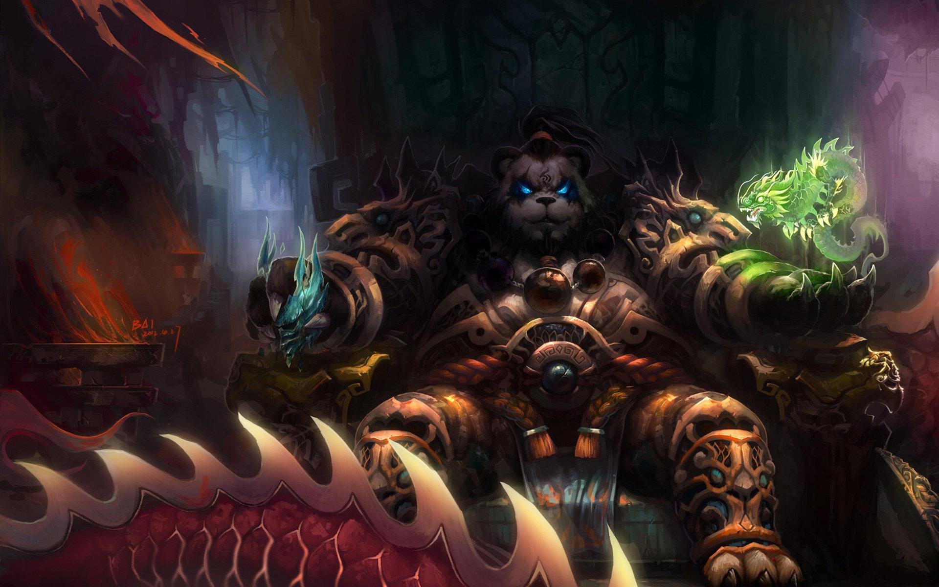 Download Video Game World Of Warcraft HD Wallpaper