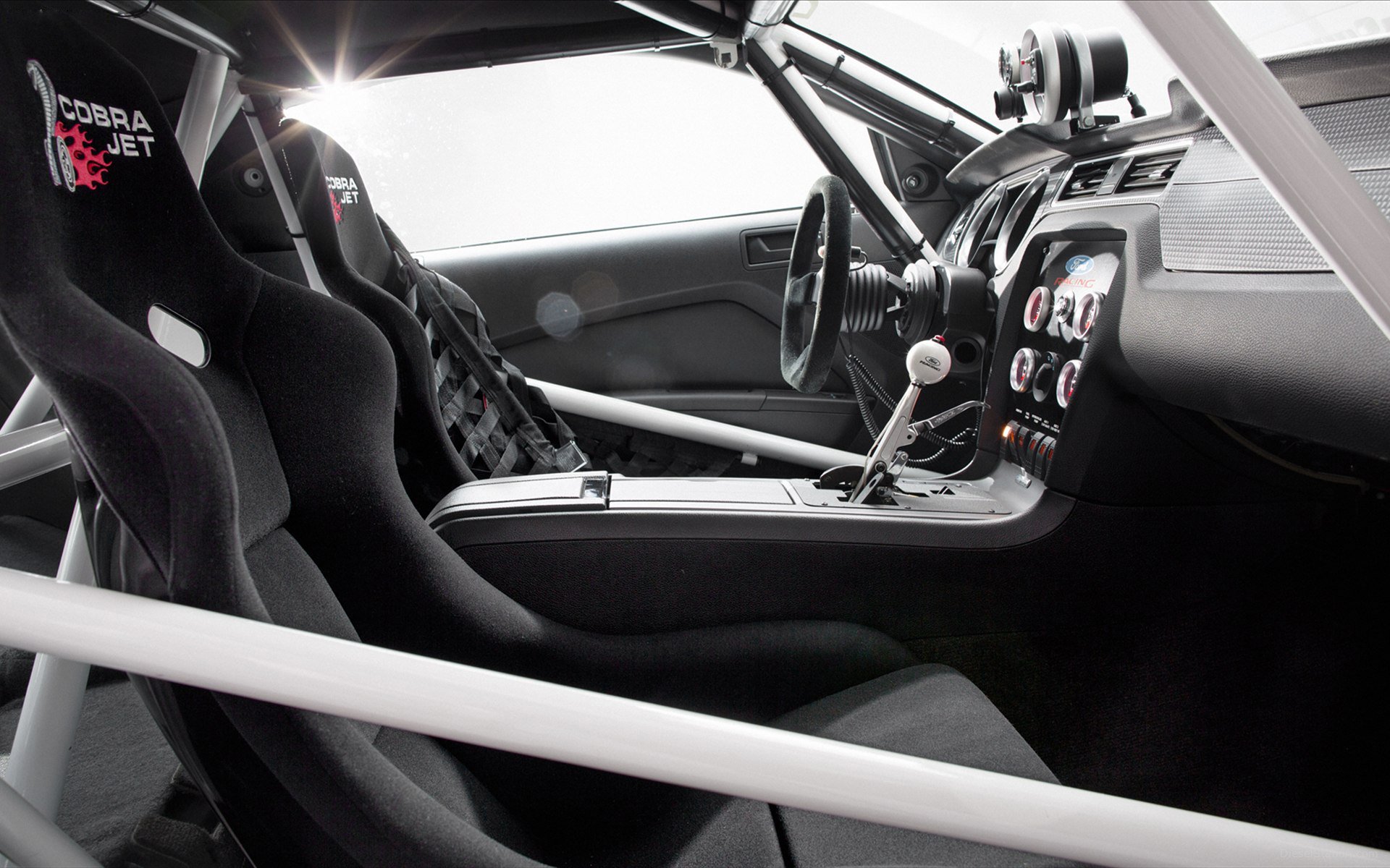 Download Vehicle Ford Mustang Cobra Jet Twin-turbo HD Wallpaper