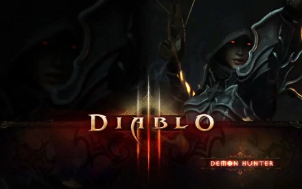 Demon Hunter (Diablo III) video game Diablo III HD Desktop Wallpaper | Background Image