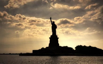 man made Statue of Liberty HD Desktop Wallpaper | Background Image