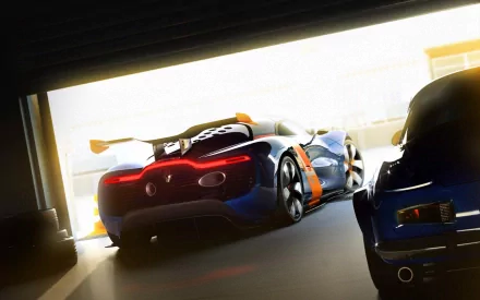 vehicle Alpine A110-50 HD Desktop Wallpaper | Background Image