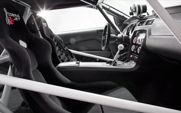 vehicle ford mustang cobra jet twin-turbo HD Desktop Wallpaper | Background Image