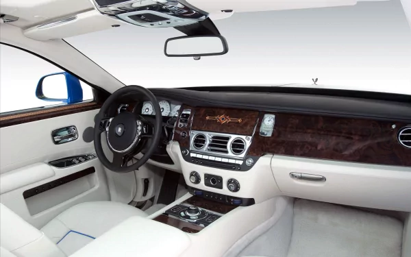 vehicle Rolls-Royce Ghost HD Desktop Wallpaper | Background Image
