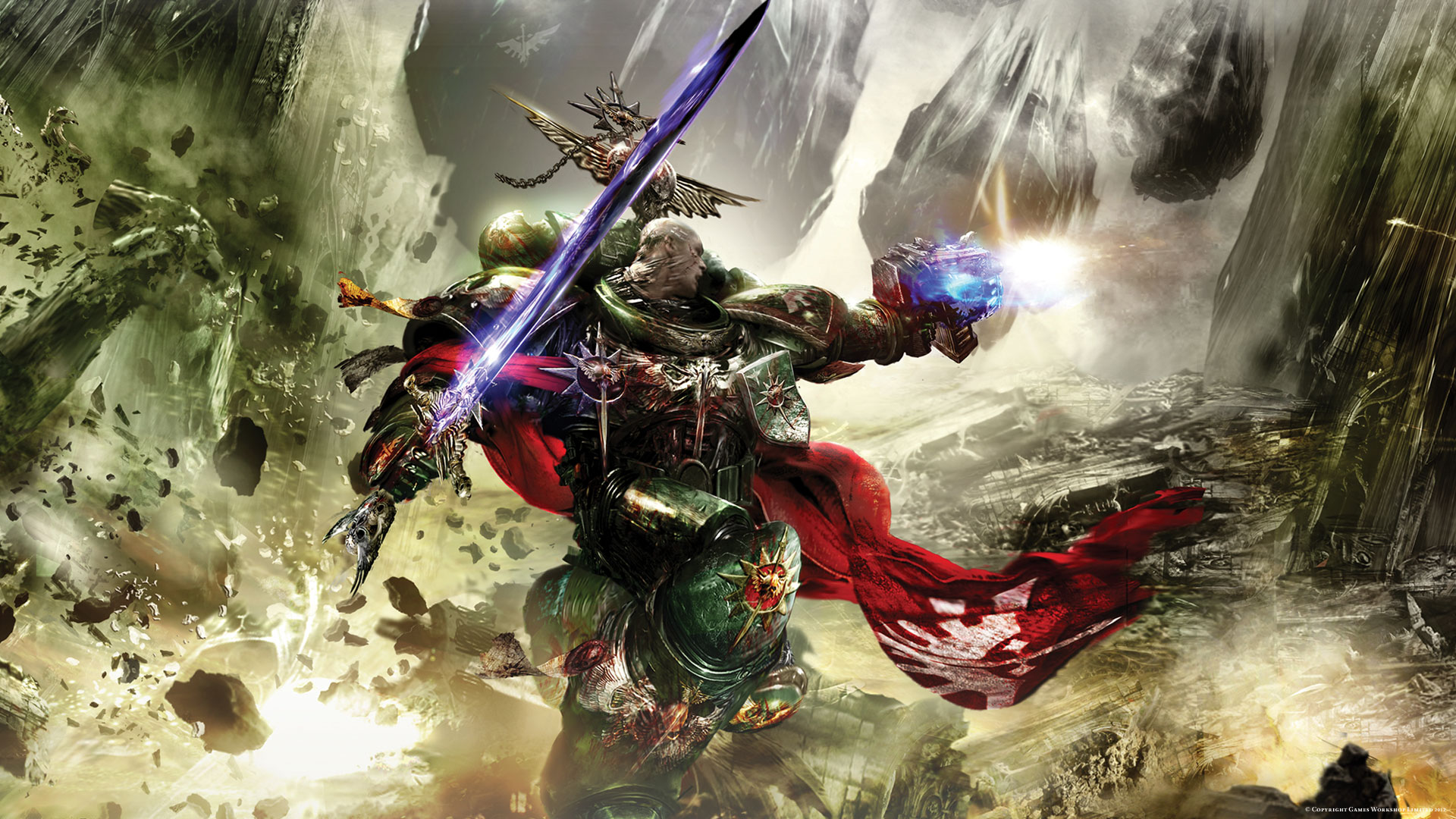 Download Video Game Warhammer 40k HD Wallpaper